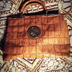 Beautiful Large Vegan Leather Handbag